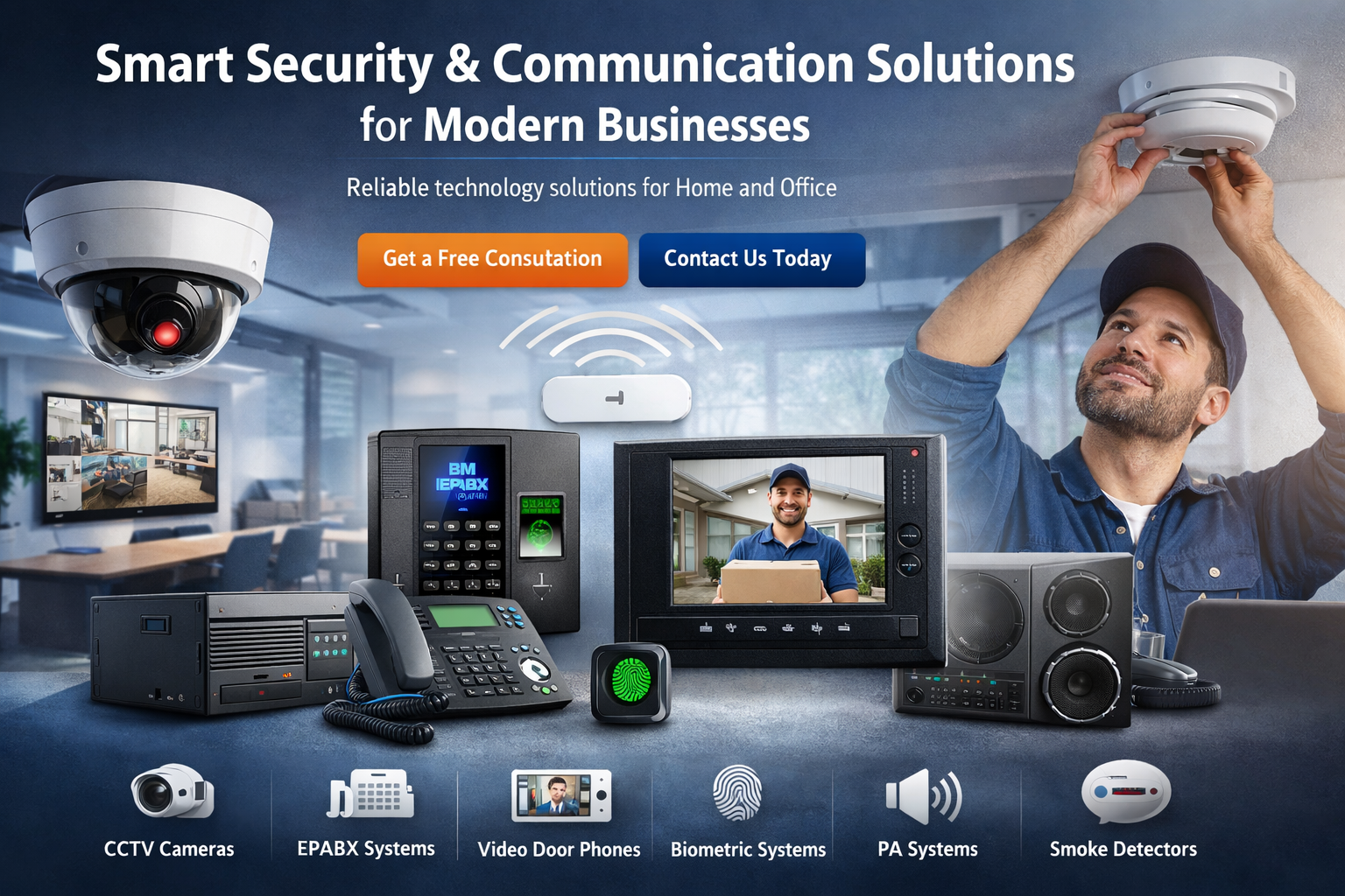 BM Infotech – Smart Security & Communication Solutions for Modern ...